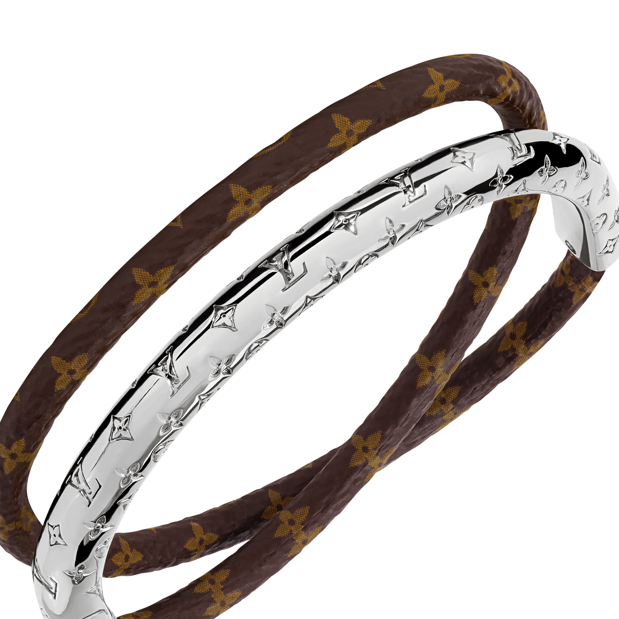 Nanogram Twist Bracelet - Women - Fashion Jewelry | LOUIS VUITTON ®